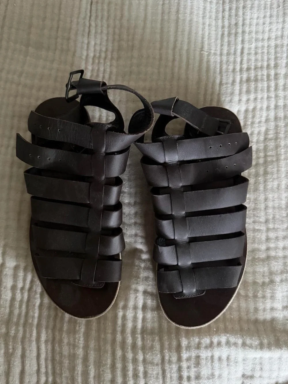 A.p.c  Strappy Platform Sandals
